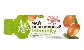 Golden Mix Чай облепиховый Immunity, чай, 7 шт.
