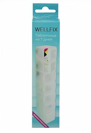 Wellfix Таблетница на 7 дней, 1 шт.