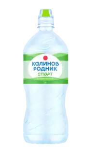 Калинов Родник Вода минеральная Спорт, вода минеральная, негазированная, 1 л, 1 шт.