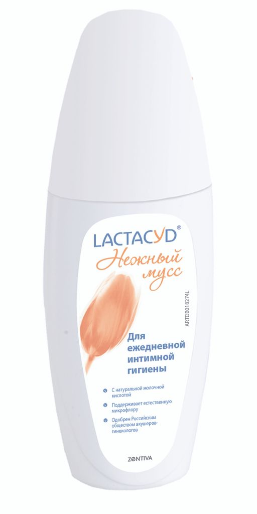 Lactacyd Мусс для интимной гигиены, мусс, 150 мл, 1 шт.