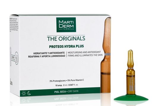 Martiderm The Originals Proteos Hydra Plus, сыворотка, 2 мл, 10 шт.